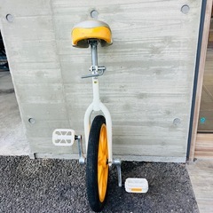 お子様のバランス感覚アップに役立つ 一輪車　ＣＢＡ　ＵＮＩ　ＣＹＣＬＥ ユニクルの画像