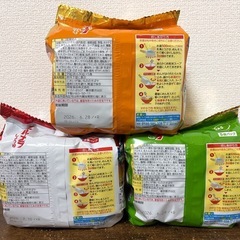 チャルメラ5食パック3袋④の画像