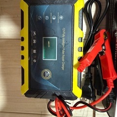 バッテリー充電器　一度のみ使用の画像