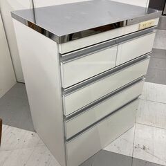 ★リユースのサカイ千葉中央店★  キッチン台  H80.5×D42.5×W60 クリーニング済み TC5718の画像