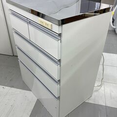 ★リユースのサカイ千葉中央店★  キッチン台  H80.5×D42.5×W60 クリーニング済み TC5718の画像