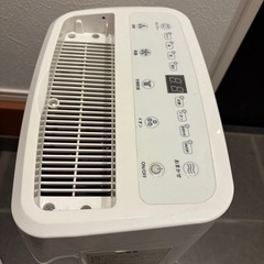 タンスのゲン　除湿機　ジャンクの画像