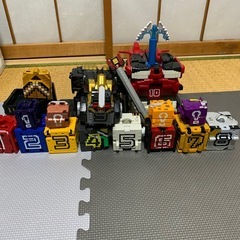 ジュウオウジャーDX ワイルドトウサイドデカキングの画像