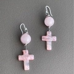 ローズクロスのカジュアルスウィートぴあすピアスの画像