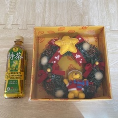 Disney ★ くまのプーさん　クリスマスリース　希少の画像