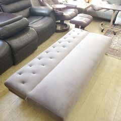 LOWYA ロウヤ Histick ヒスティック ソファーベッド ファブリック グレー 定価25990円■幅172㎝x奥行73/79㎝x高さ33/60㎝■近隣配送無料 買取帝国 朝霞店の画像