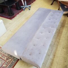 LOWYA ロウヤ Histick ヒスティック ソファーベッド ファブリック グレー 定価25990円■幅172㎝x奥行73/79㎝x高さ33/60㎝■近隣配送無料 買取帝国 朝霞店の画像