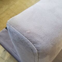 LOWYA ロウヤ Histick ヒスティック ソファーベッド ファブリック グレー 定価25990円■幅172㎝x奥行73/79㎝x高さ33/60㎝■近隣配送無料 買取帝国 朝霞店の画像