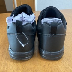 瞬足スニーカー　新品未使　20㎝　2E  の画像