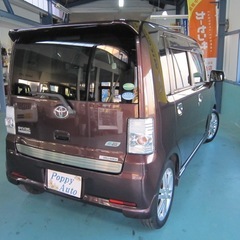 トヨタ　ピクシススペース　ムーヴコンテ　カスタムRS 4WD ナビ・Bluetooth・ETC・フルエアロ・ドラレコ・車検2年付き‼️の画像