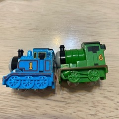 お値下げしました♡箱付き 学研 トーマス レッツゴー大冒険！の画像