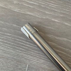 ステンレスポール 浴室 洗濯物干し の画像