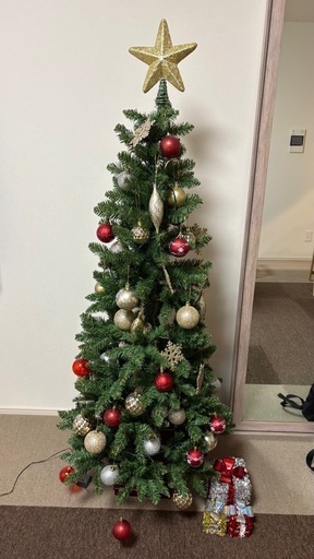 人気 値下げ クリスマスツリー 150センチ