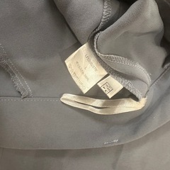 LOWRYS FARM フレアパンツ　ブルー　水色の画像