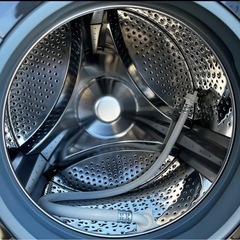 【超最安値】💎2021年製SHARPドラム式洗濯乾燥機　単身最適ES-S7F 配達無料！の画像