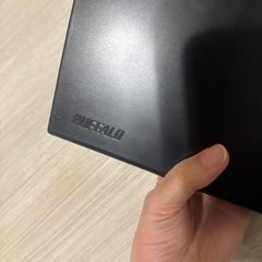 テレビ録画用外付けハードディスクの画像