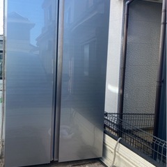 ⭕️大型アクア巨大冷蔵庫です。配達範囲はご相談下さい。の画像