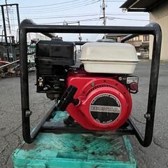 現物確認歓迎 初期不良対応可能 非常時等に 整備済 ホンダ 1700W 4サイクル 発電機 EC2000X　 50Hz　取説も読めますの画像