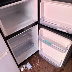 (運搬費込)(即日、深夜ok)ハイアール 2011年製 98ℓ レトロ‼️オシャレ‼️の画像