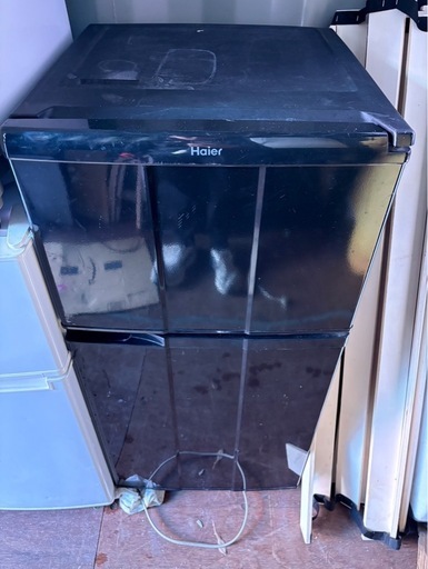 (運搬費込)(即日、深夜ok)一人暮らしサイズ　ハイアール 2011年製 98ℓ