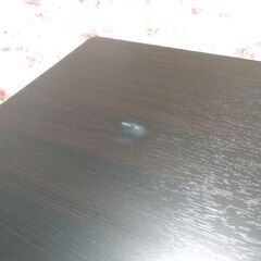 山善 折りたたみデスク 幅80x奥行40x高さ70 PST-8040の画像