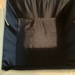 昭和レトロ　ホワイト収納オットマン　 スツールの画像