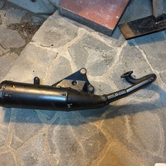 スーパーモレ 純正チャンバーの画像