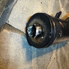 スーパーモレ 純正チャンバーの画像