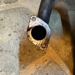 スーパーモレ 純正チャンバーの画像