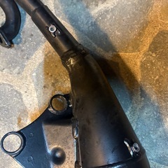 スーパーモレ 純正チャンバーの画像