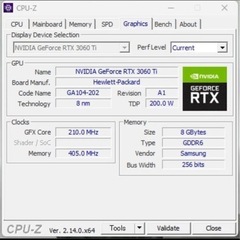 HP OMEN ゲーミングPC 25L RTX3060ti メモリ32G 1TBSSD i7-12700Fの画像