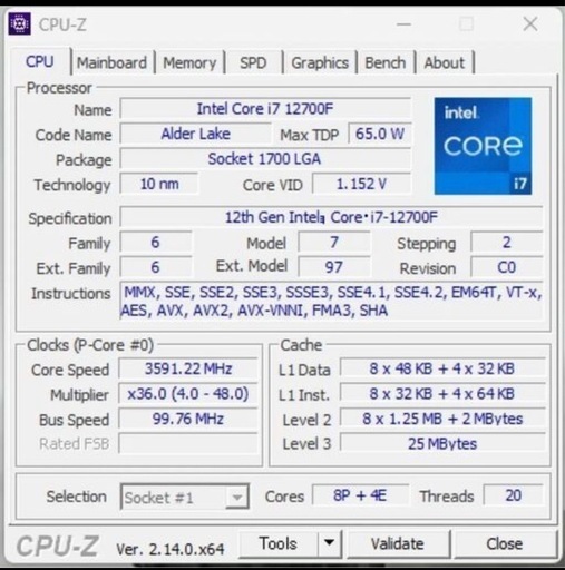 HP OMEN ゲーミングPC 25L RTX3060ti メモリ32G 1TBSSD i7-12700F