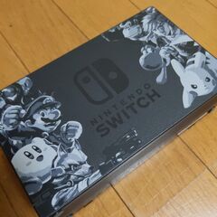★任天堂Switch★ 大乱闘スマッシュブラザーズ限定カラーの画像