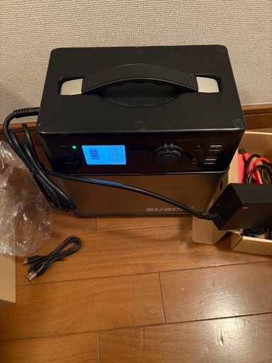 【動作確認済/400Wh】suaoki ポータブル電源 PS5B