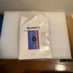 【動作確認済/400Wh】suaoki ポータブル電源 PS5Bの画像