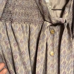 レディースワンピース　上着のセット　の画像