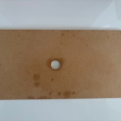 小物入れ付きティッシュケース リモコンラック ティッシュケース の画像