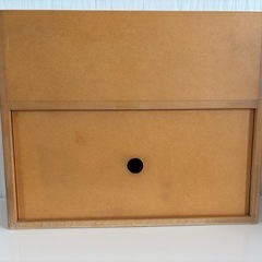 小物入れ付きティッシュケース リモコンラック ティッシュケース の画像