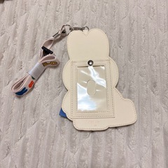 ミッフィー　定期券入れ　パスケースの画像