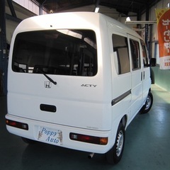 ホンダ　アクティバン　車検2年受け渡し　パワーウィンドウ・キーレス・ETC・ドラレコの画像