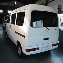 ホンダ　アクティバン　車検2年受け渡し　パワーウィンドウ・キーレス・ETC・ドラレコの画像