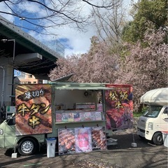 キッチンカー 8ナンバー AT ガソリン バックモニター付の画像