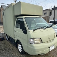 キッチンカー 8ナンバー AT ガソリン バックモニター付の画像