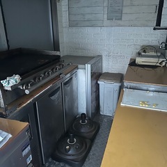 キッチンカー 8ナンバー AT ガソリン バックモニター付の画像