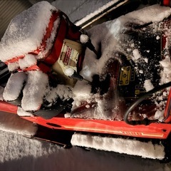 ジャンク　ヤンマー除雪機ysr6の画像