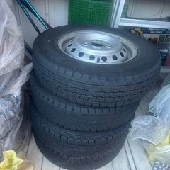 WINTER MAXX SV01 / 145R12 エブリィで使ったタイヤです。 の画像