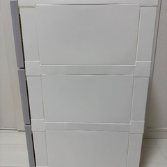 ニトリ 壁付きチェスト ピーディーシーヴォ 3段の画像