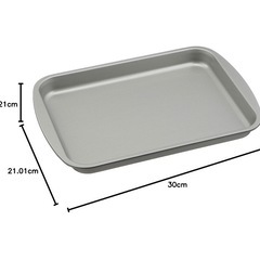 ロールケーキ焼型27cm×20cm クリスマスやお誕生日にの画像