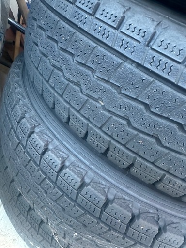 WINTER MAXX SV01 / 145R12 エブリィで使ったタイヤです。 