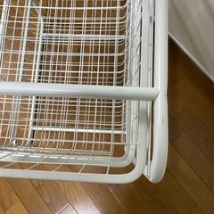 IKEA アルゴート 収納ラック 4段 ランドリーラックの画像